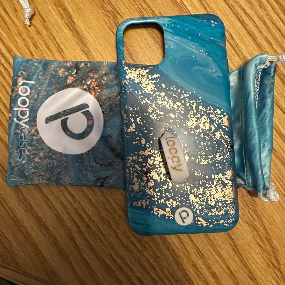 Gently used Loopy iPhone 11 Pro Max case